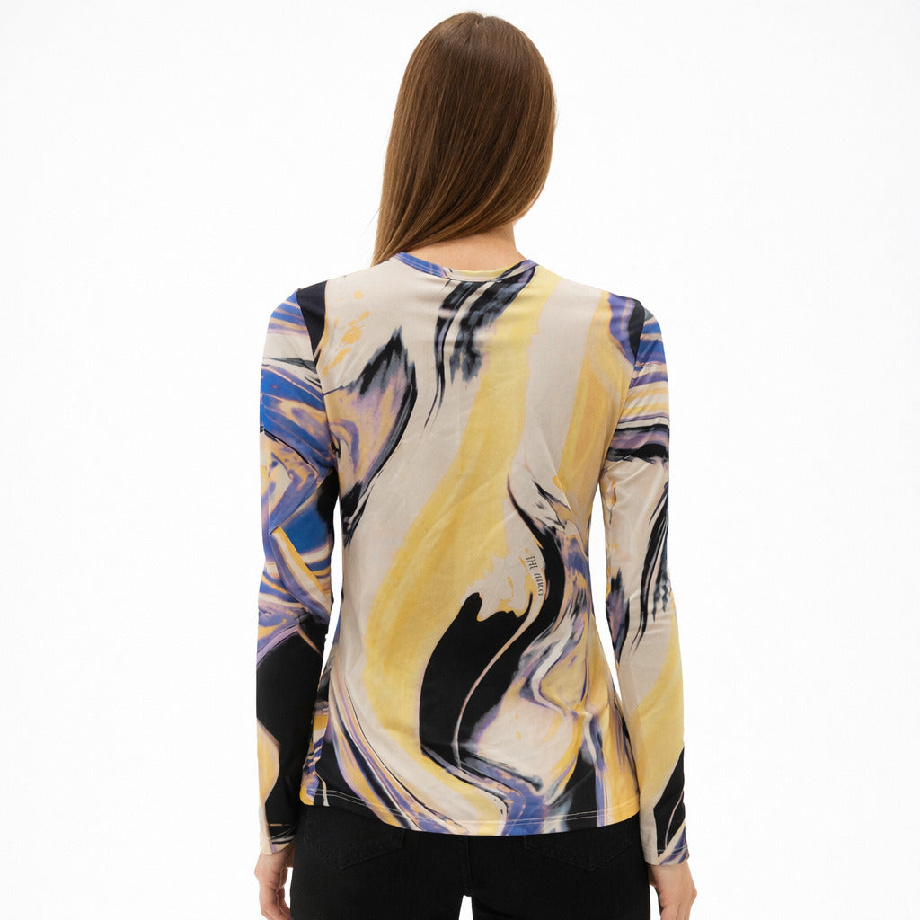 The Attico Top Multicolour Multicolor — view 3