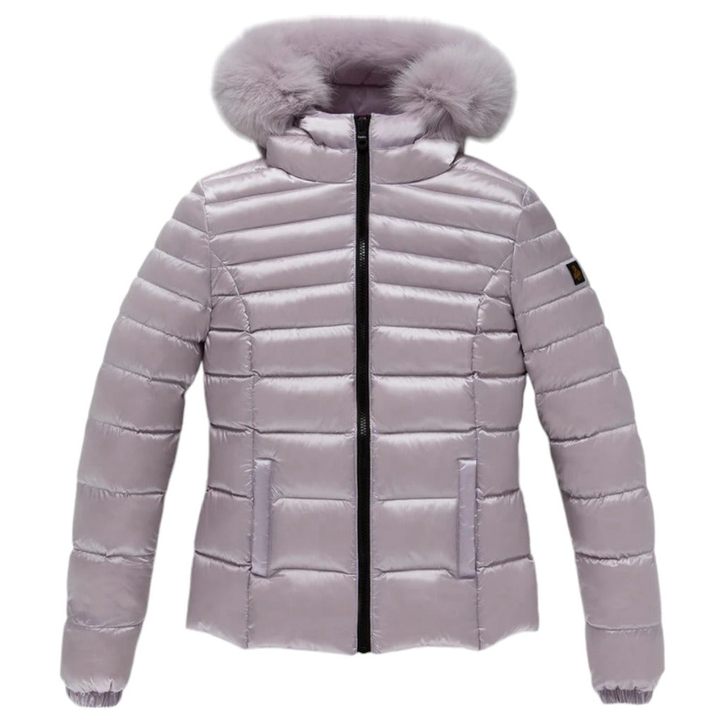 Refrigiwear fur Nylon Jacket Lilac