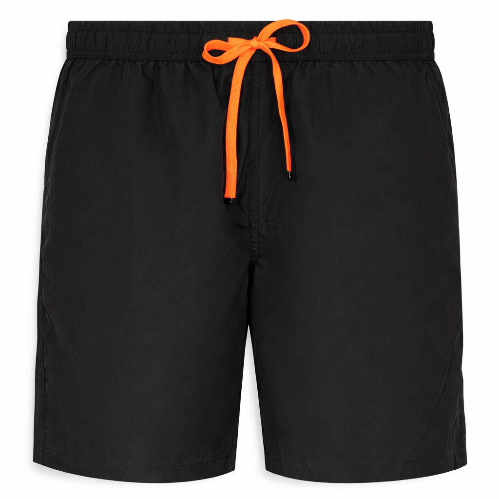 Suns Polyester Santa Margherita Long Nero