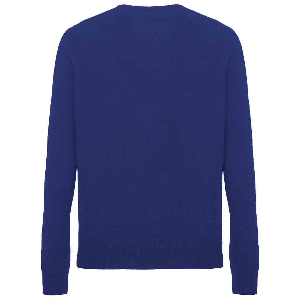 Malo Wool Paricollo Misto Cashmere Zaffiro — view 3