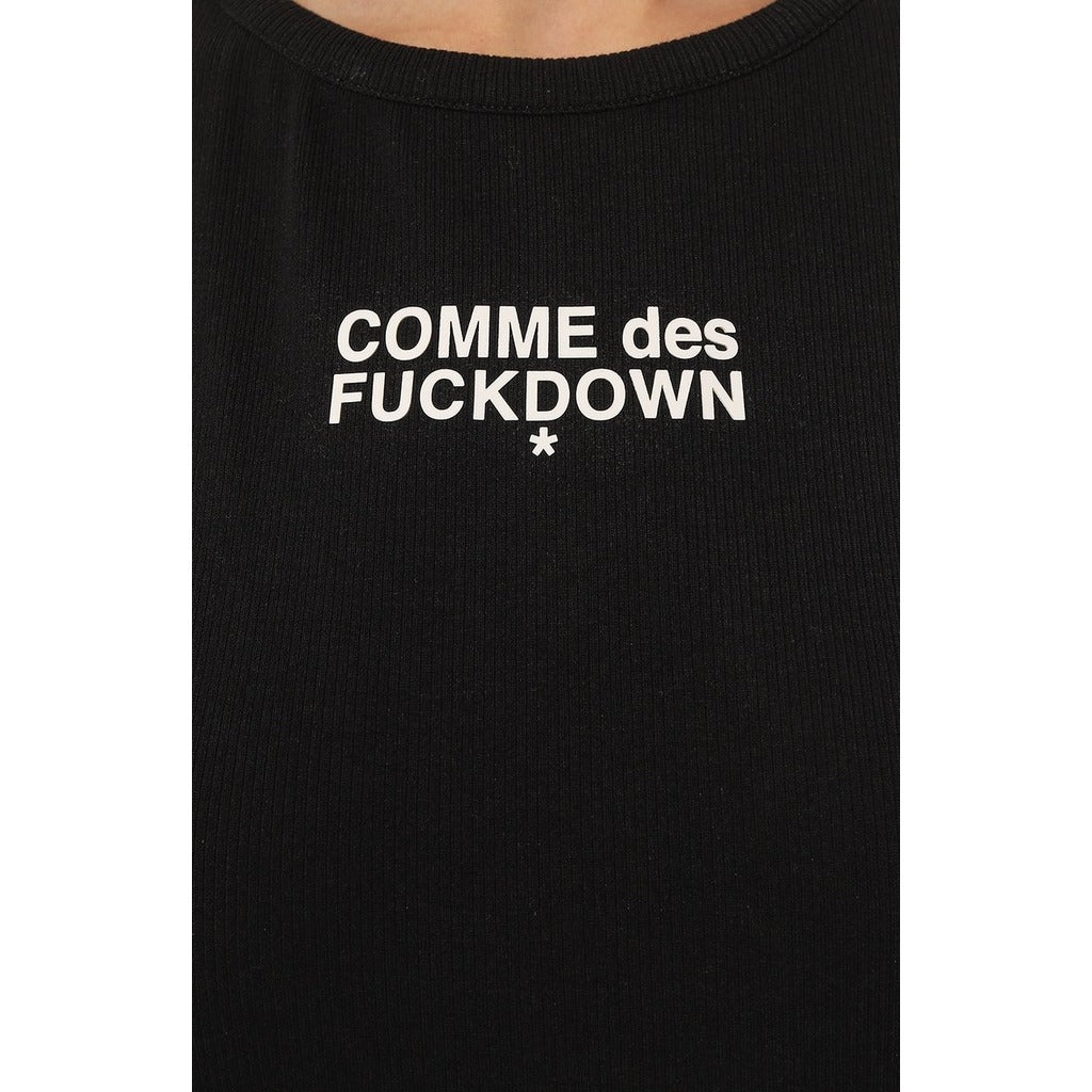 comme des fuckdown - T-shirt & Top - cfabw-00025-nero