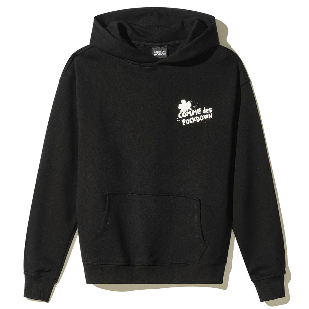 Comme Des Fuckdown Sweatshirt Hooded Tasca