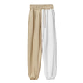 Comme Des Fuckdown Two-Tone Sweatpants With Drawstring And Side Pockets