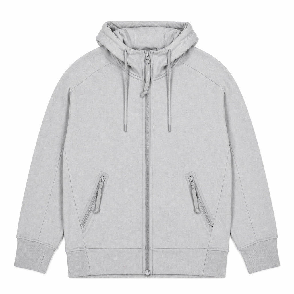 C.P. Company Cotton Sweatshirt Goggles Grey