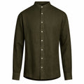 Alpha Studio Shirt Guru Linen Green