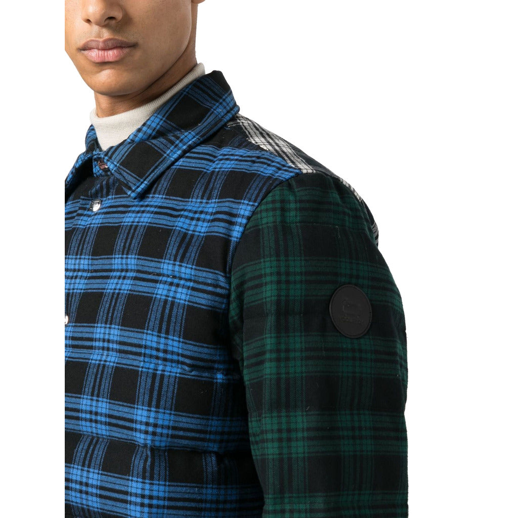 Woolrich cotton Wool Jacket Multicolour Multicolor — view 4