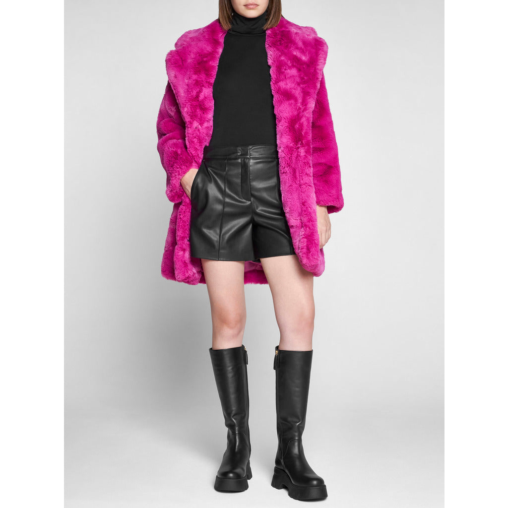 Apparis fur Coat Pink — view 4