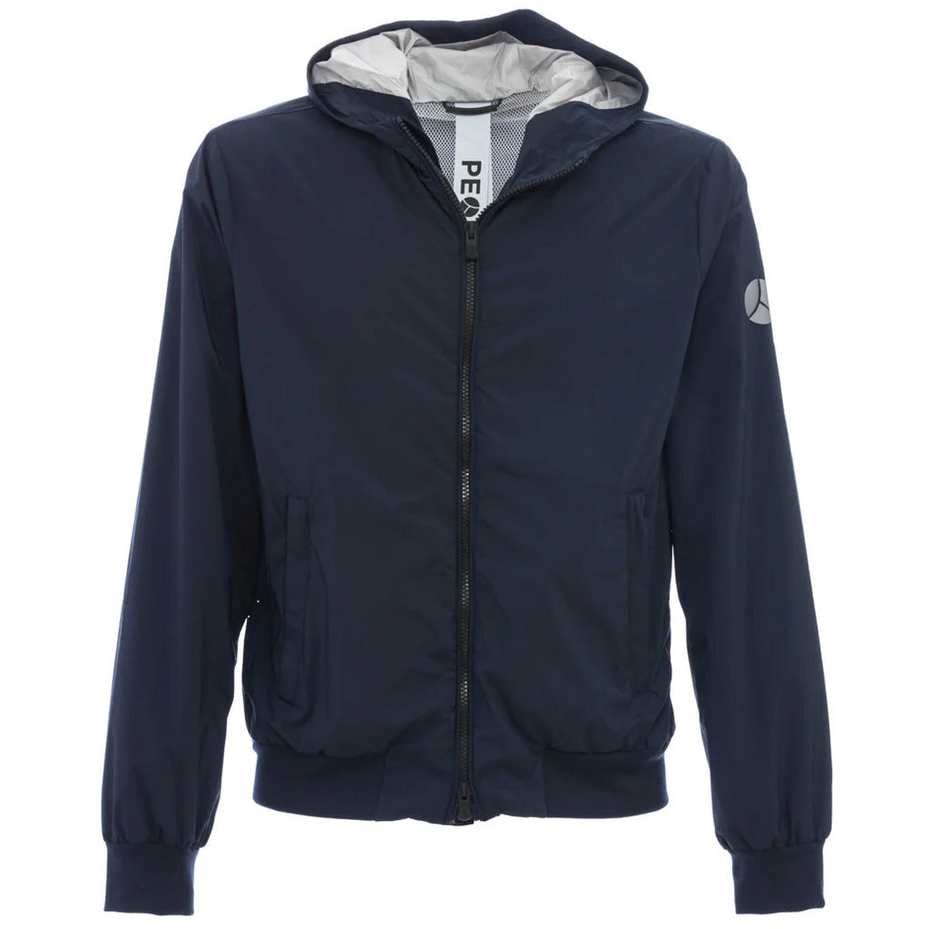 People Of Shibuya Nylon Kaoru Jacket Blu