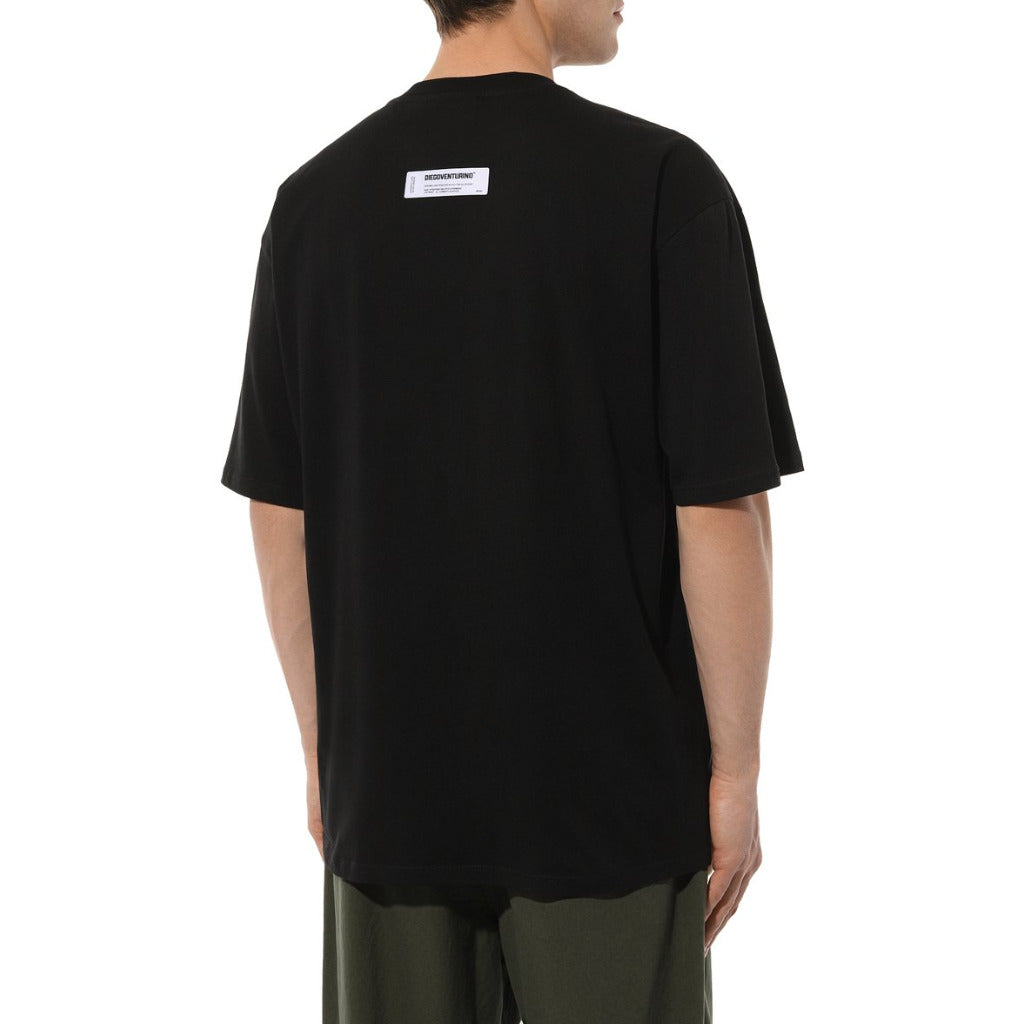 Diego Venturino Cotton Top Black — view 2