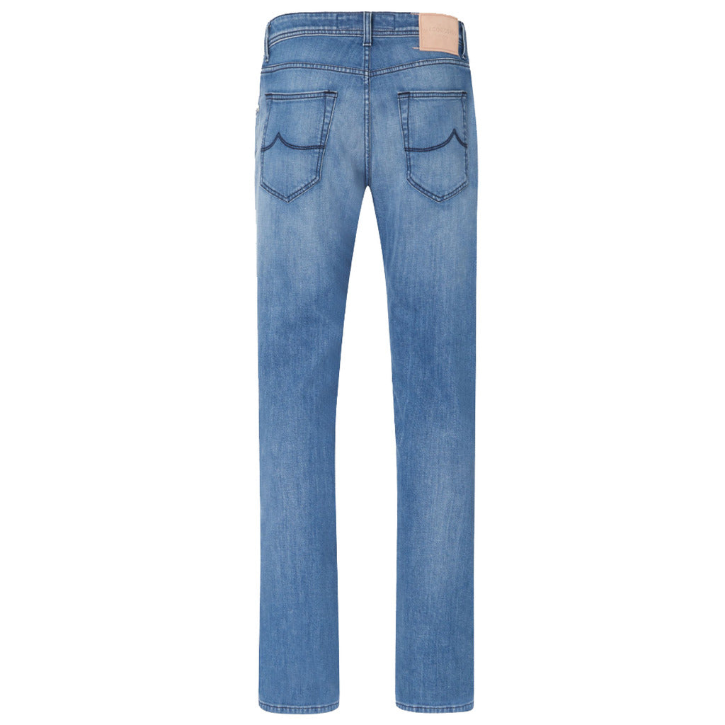 Jacob Cohen Cotton Jeans Denim Blue Light Blue — view 2
