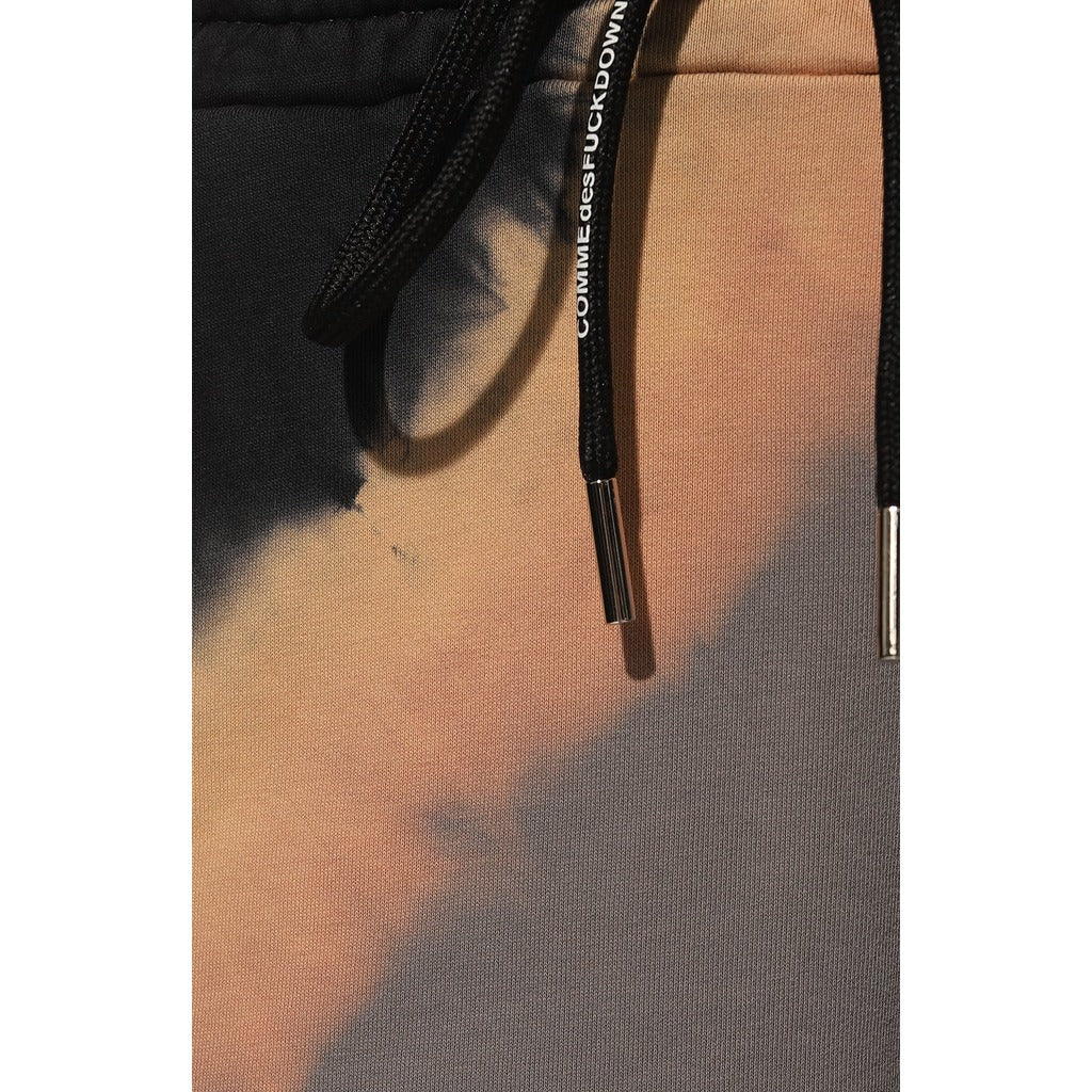 Comme Des Fuckdown Elasticated Tracksuit Bottoms With Drawstring, Garment Dyed — view 3