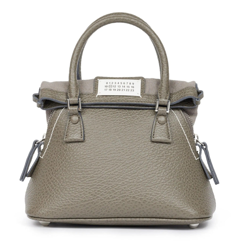 maison margiela - Handbags - 5ACmini-classique-grigio