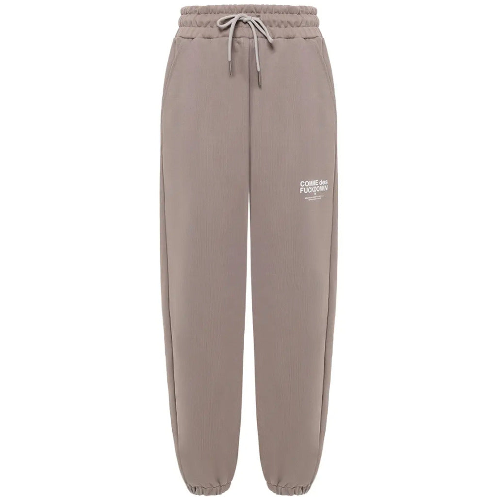 Comme Des Fuckdown Trousers Sweatshirt Print Logo