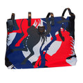 Ferrari Nylon Shopping Bag Pattern Logo Red