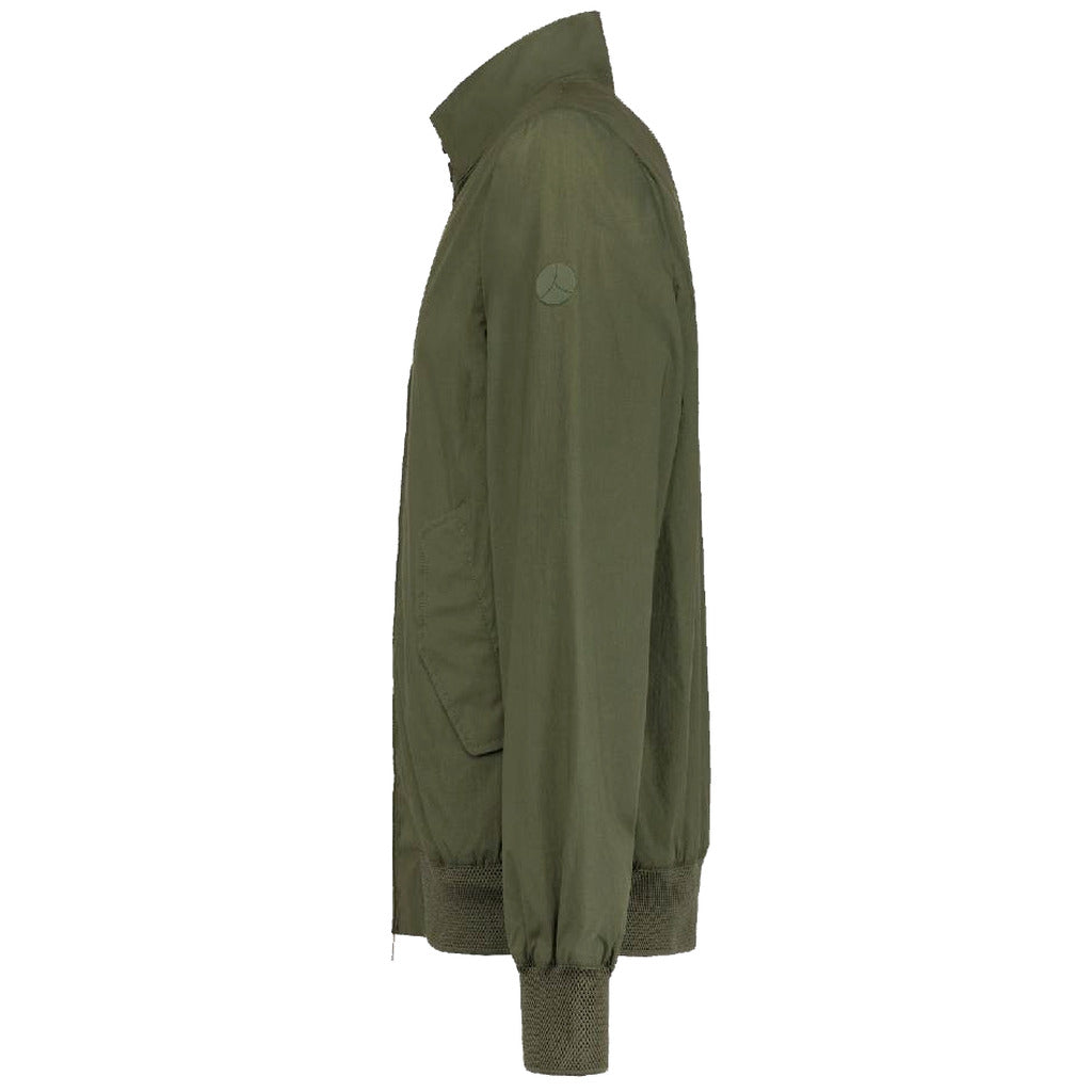 People Of Shibuya Cotton Jacket Green — view 3