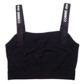 Comme Des Fuckdown Cotton Top Elastico Logato Black