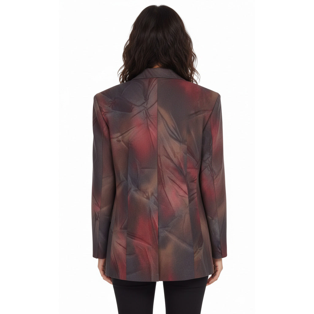 The Attico Jacket Multicolour Multicolor — view 3