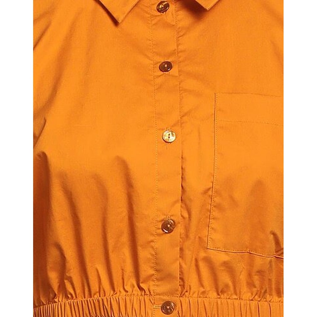 Patrizia Pepe Shirt Summer Toffee — view 4
