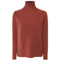 emilio romanelli - Sweaters - 97607-dolcevita-bacca