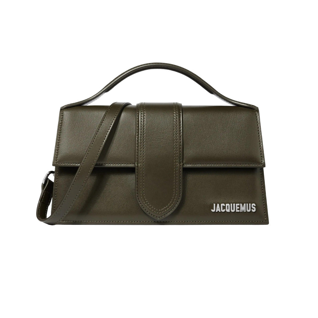 Jacquemus Cotton Crossbody Bag Khaki Green