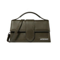 Jacquemus Cotton Crossbody Bag Khaki Green