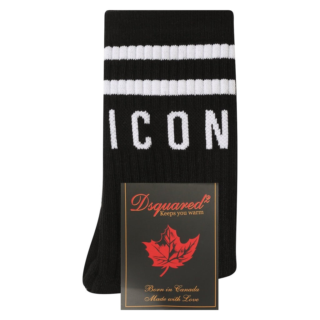 dsquared2 - Socks - dq1035-d00wi-nero