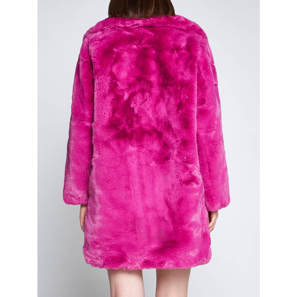 Apparis fur Coat Pink — view 3