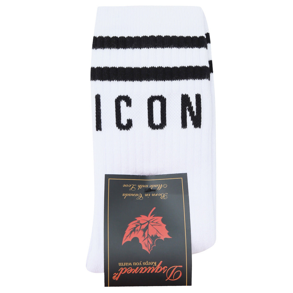 dsquared2 - Socks - dq1035-d00wi-bianco