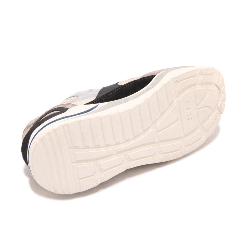 D.A.T.E. Suede Fuga Dragon Ivory Beige — view 5