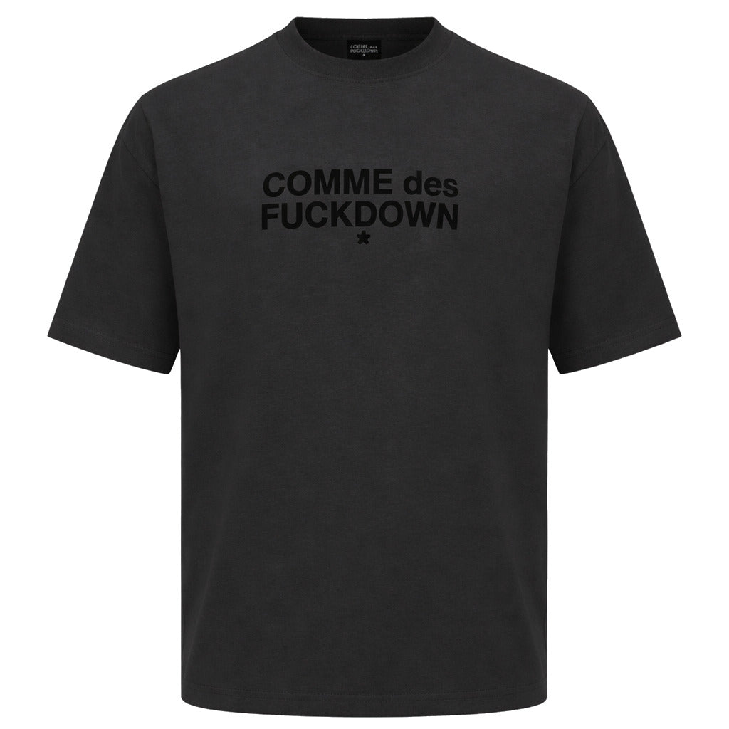 comme des fuckdown - T-shirt & Top - cfabm-01311-ferro