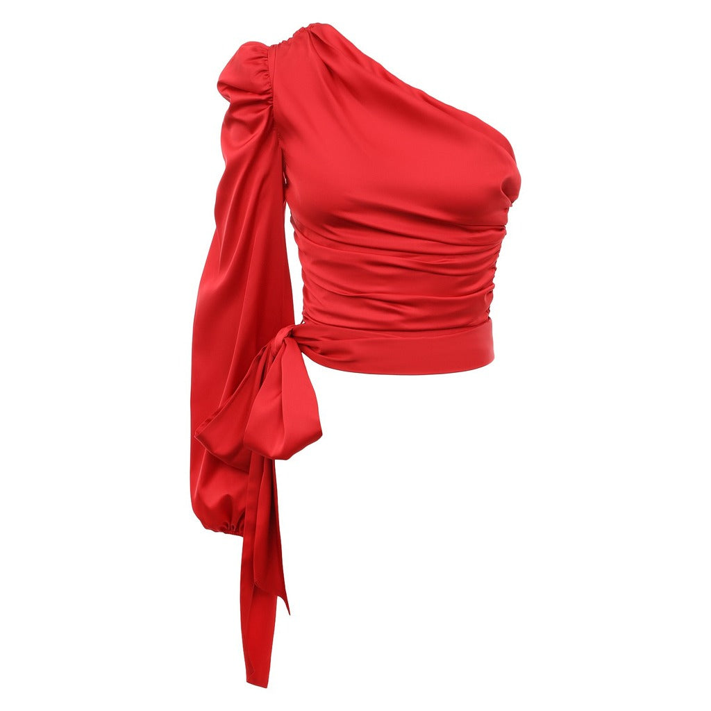 Pinko Thira Blusa Satin Stretch