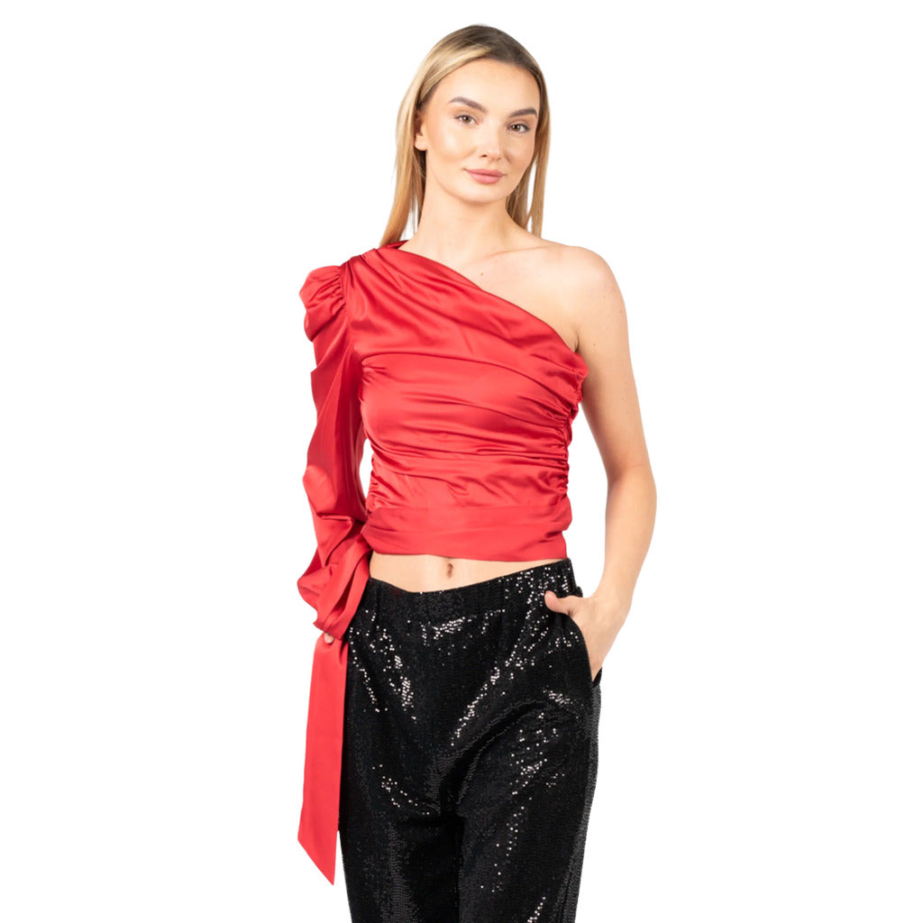 Pinko Thira Blusa Satin Stretch — view 2