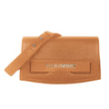 Plein Sport Leather Small Flap Crossover Blake Silver