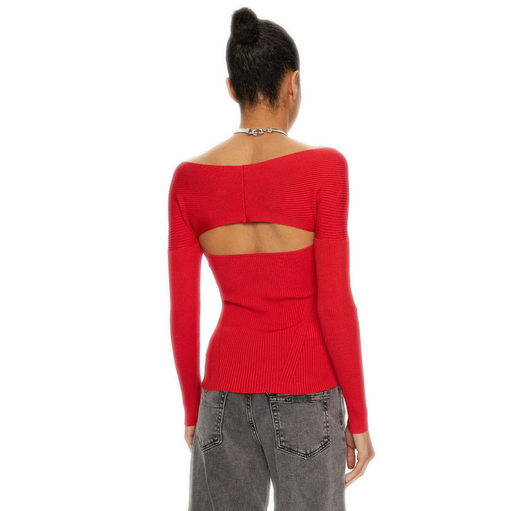 Pinko Viscose Amaranto Sweater Ribbed — view 2