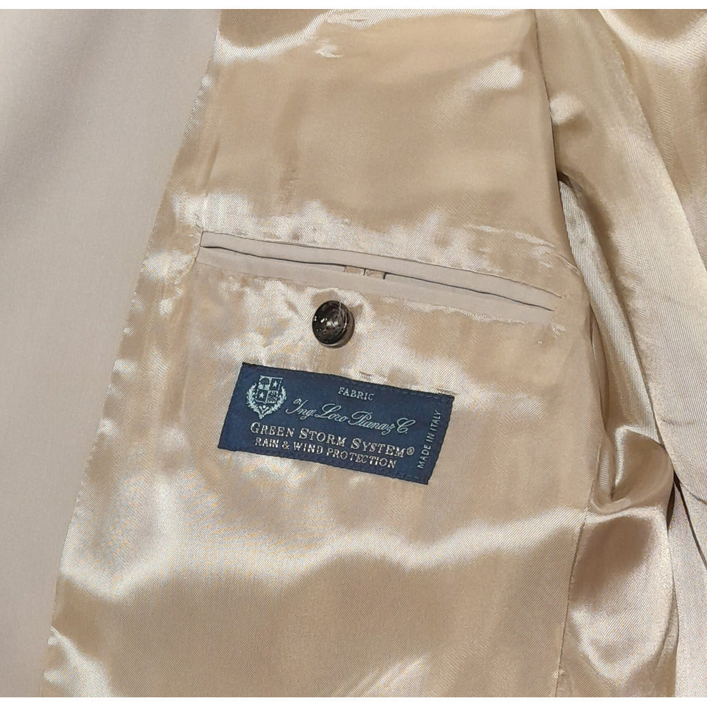 Loro Piana Wool Jacket Gold Beige — view 3