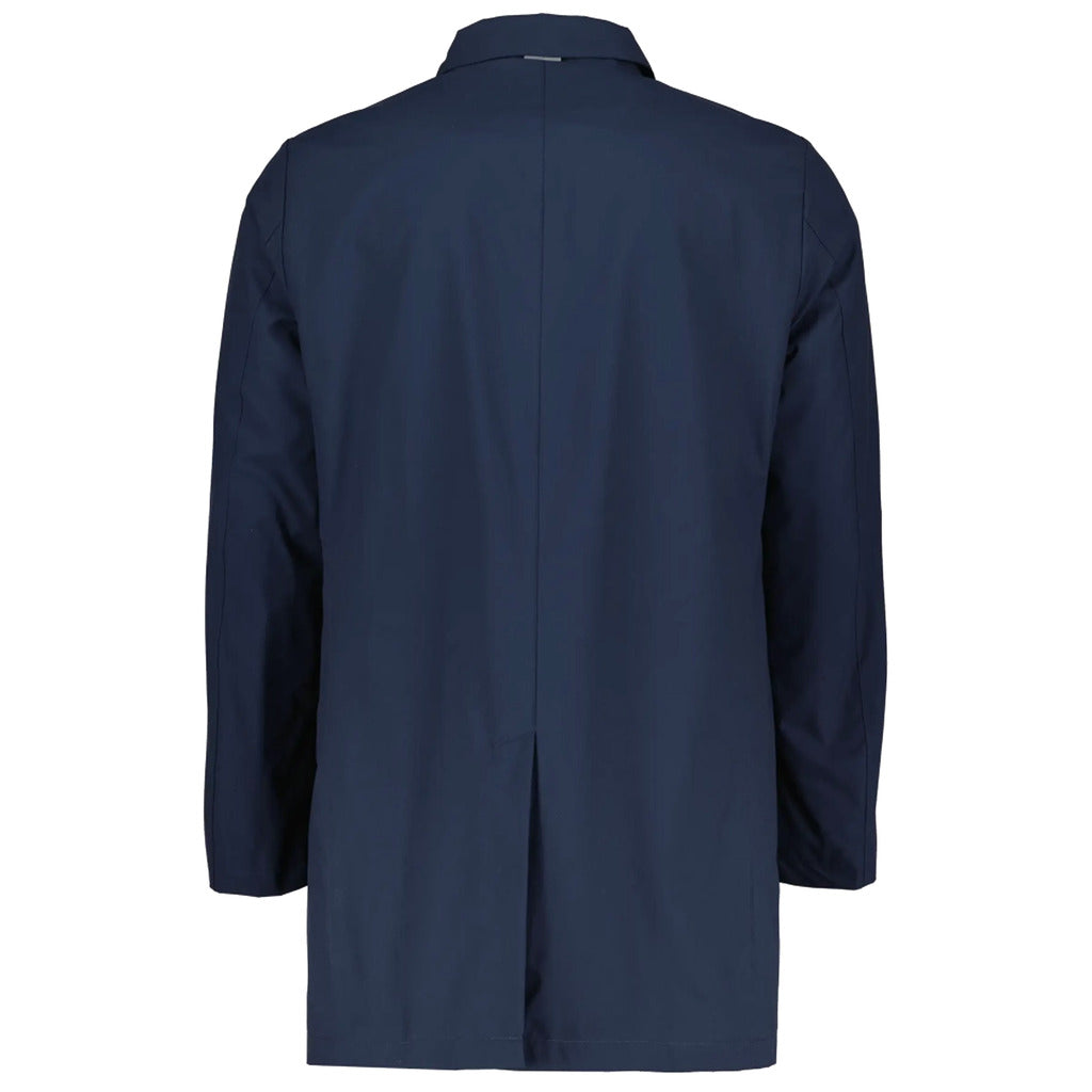 People of Shibuya Toshiro Men's Blue Trench Coat