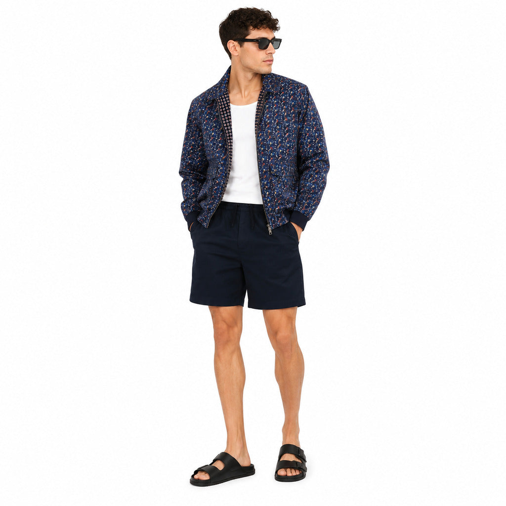 Dolce & Gabbana Silk Jacket Reversibile