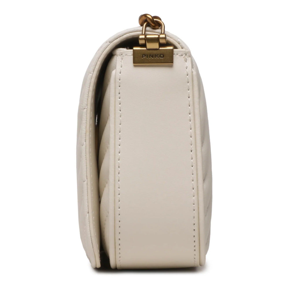 pinko - Crossbody Bags - pltt100068-a0gk-bianco