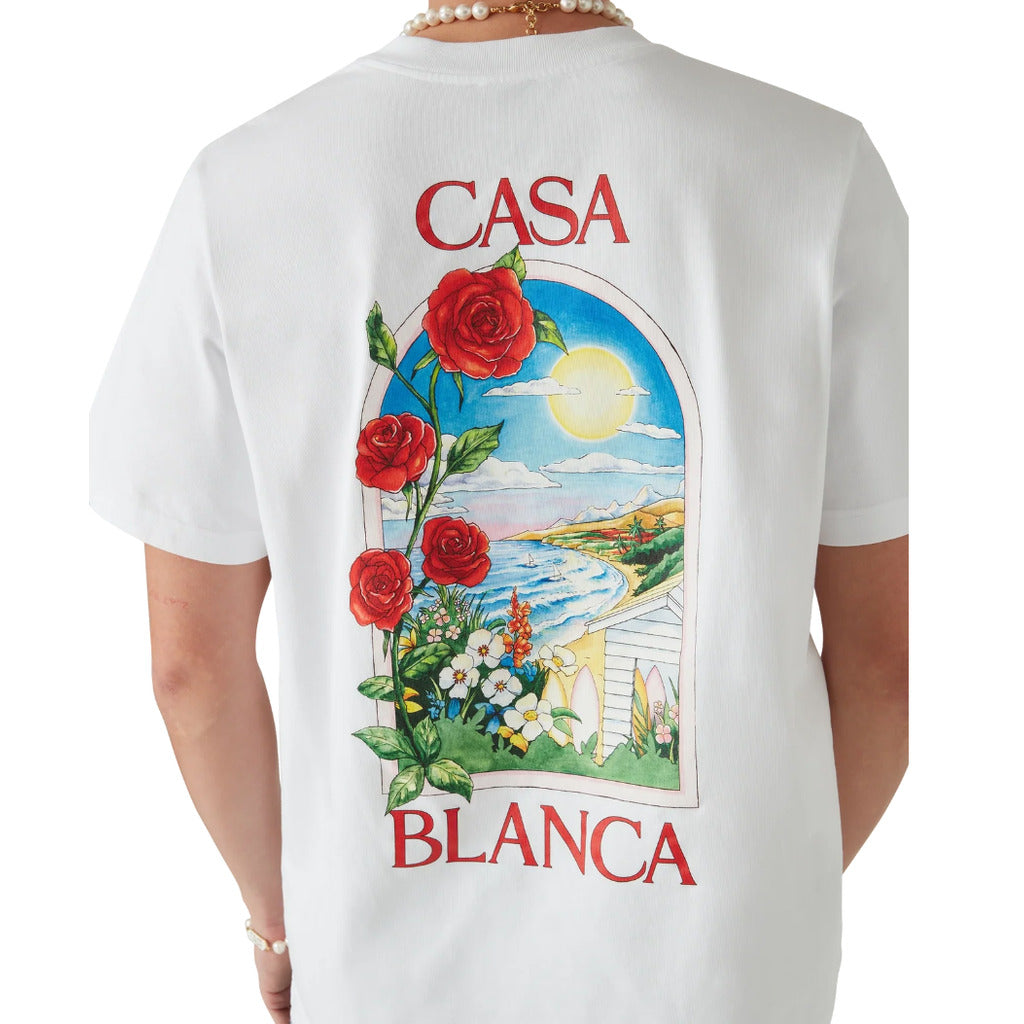 casablanca - T-shirt & Top - ms25-jts001-12white