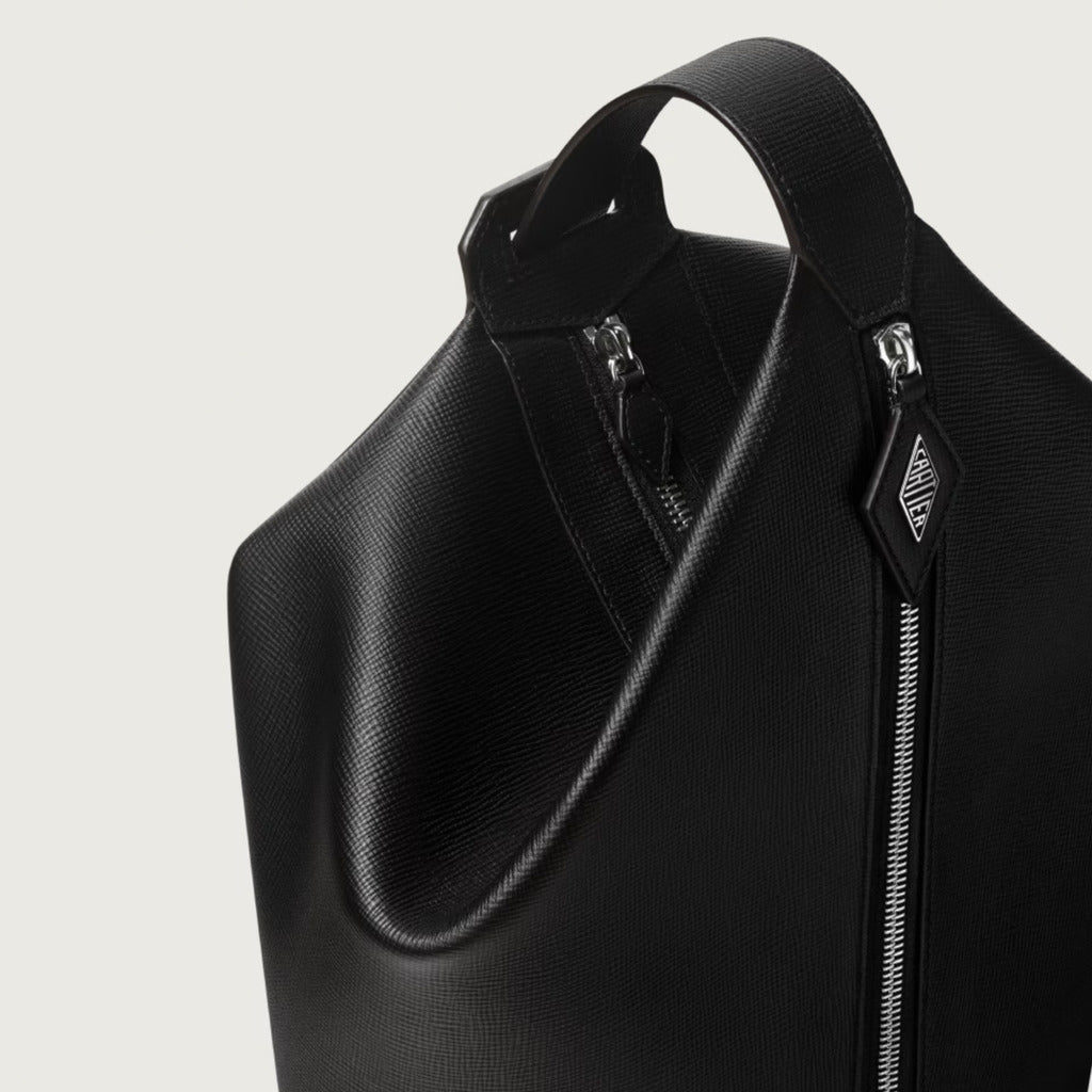 Cartier Leather Backpack Black — view 5