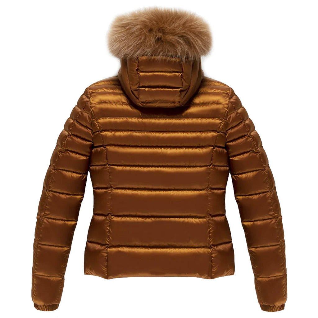 Refrigiwear fur Nylon Jacket Orange — view 2