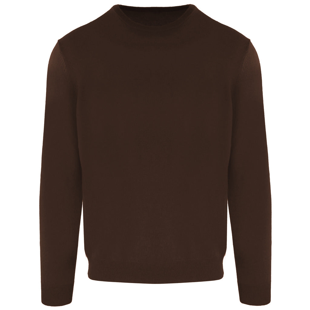 Malo Wool Paricollo Misto Cashmere Moro — view 2