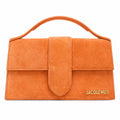Jacquemus Suede Le Grand Bambino Gold