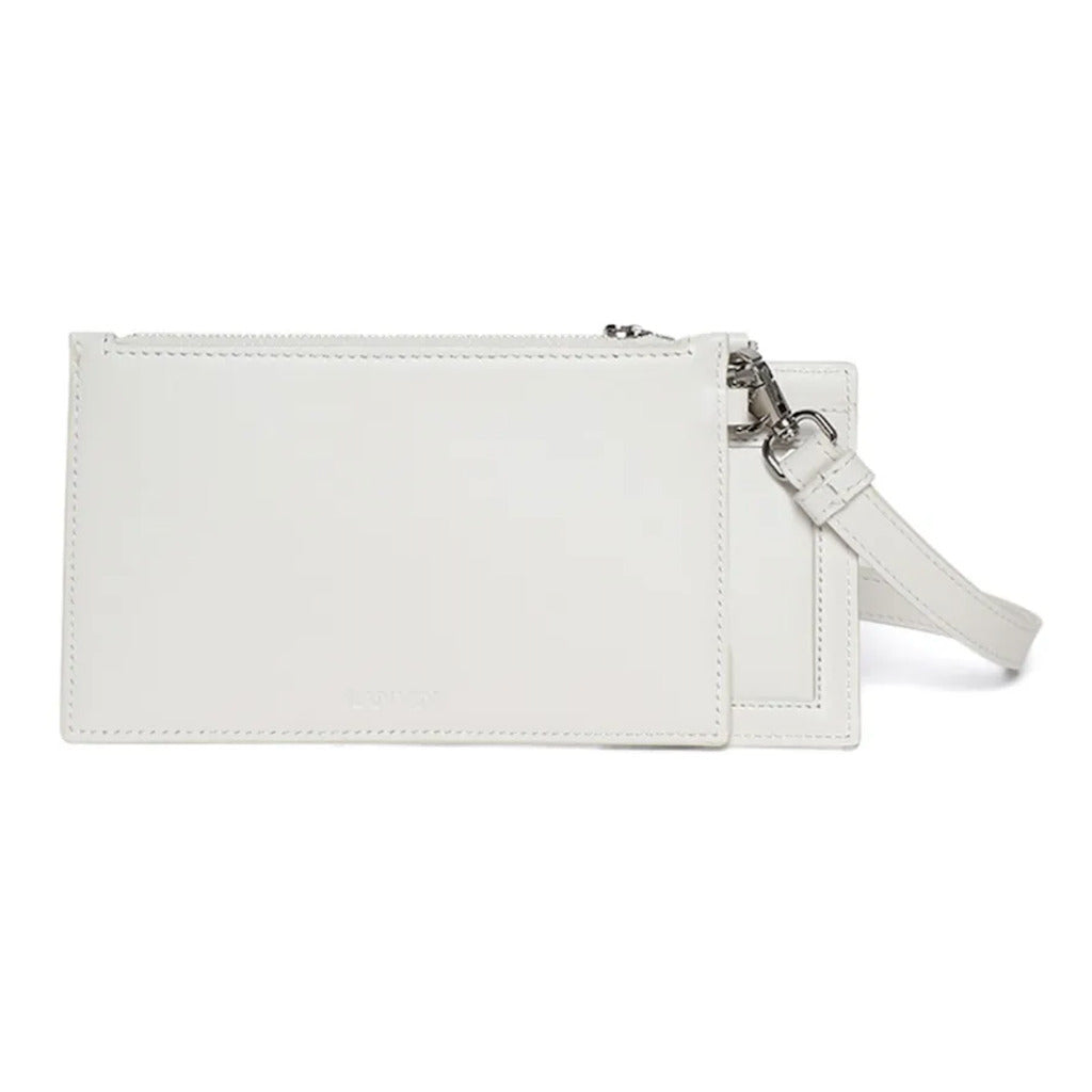 Lanvin Pouch Bianco White — view 2