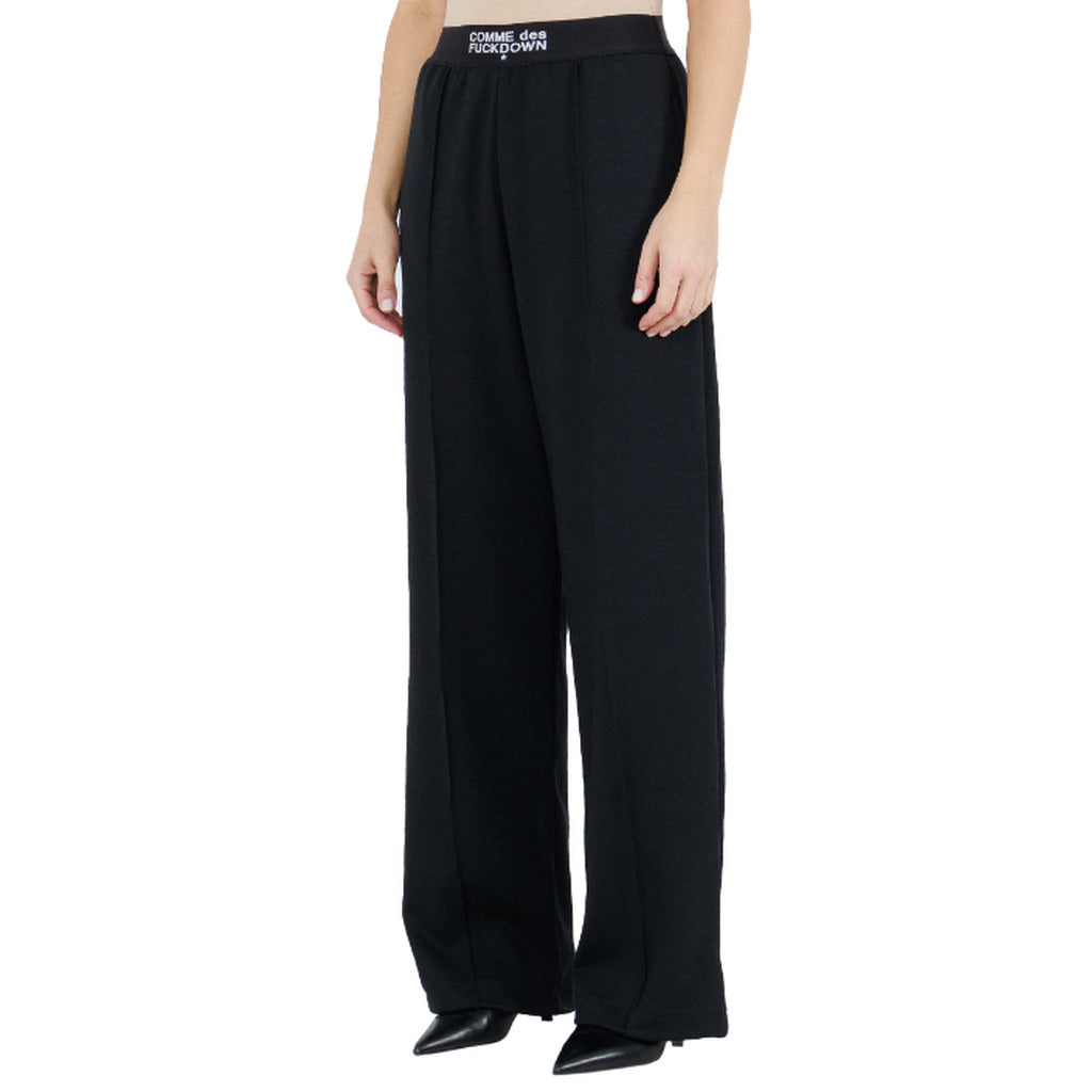 comme des fuckdown - Trousers - cfabw-00115-nero