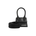 Jacquemus Cotton Crossbody Bag Black