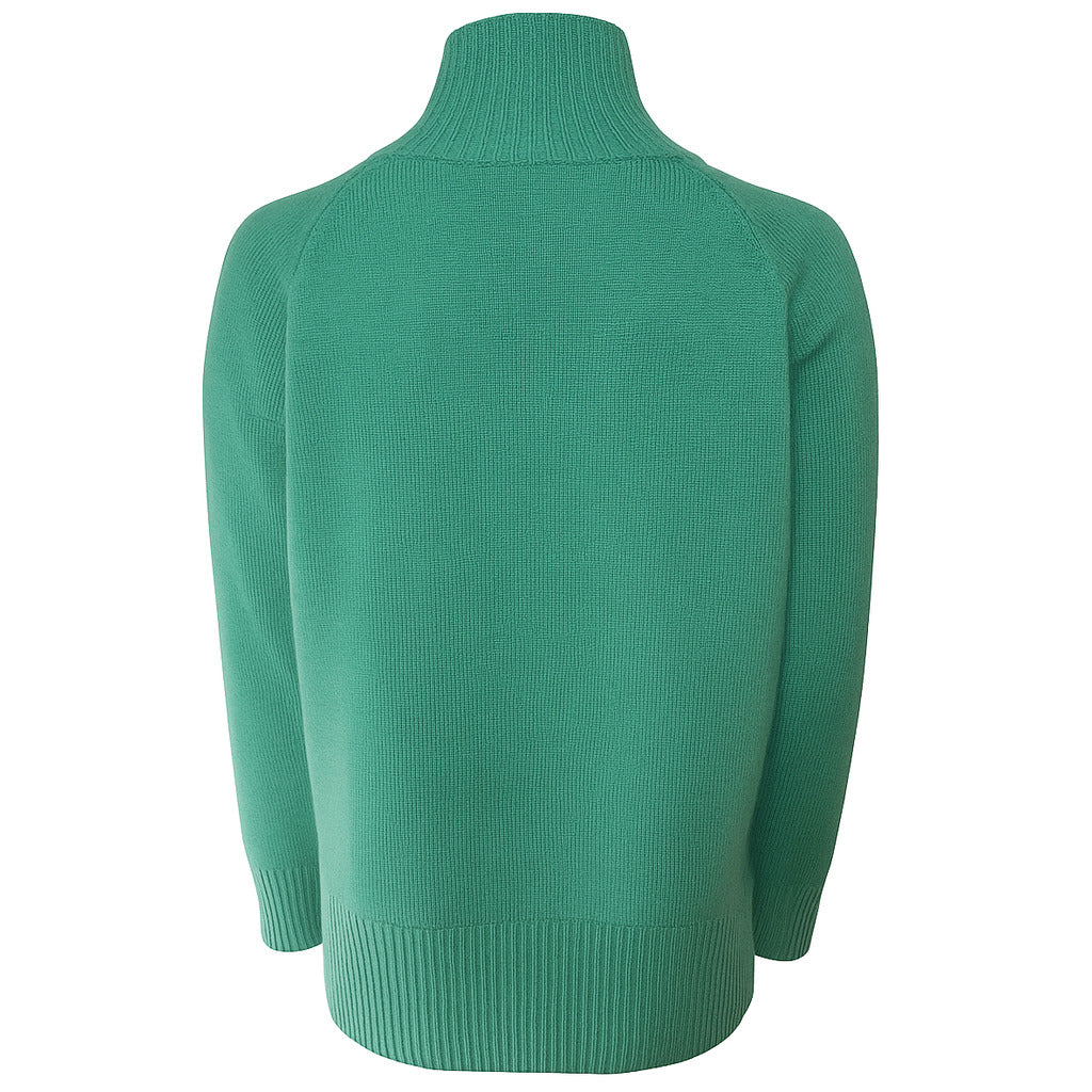 Emilio Romanelli Cashmere Sweater Green — view 3