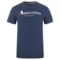 aquascutum - T-shirt & Top - tshirt-t00323-navy