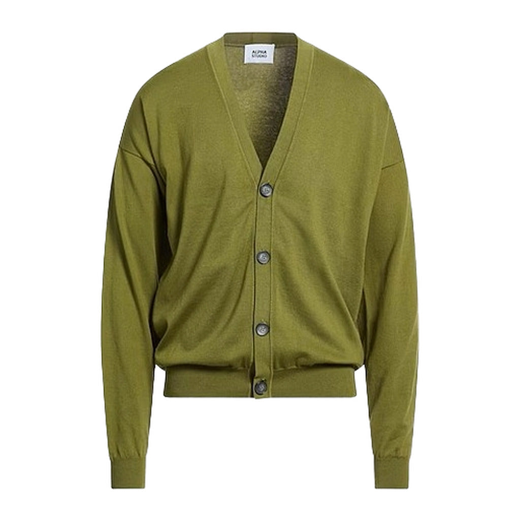 Alpha Studio Sweater Green