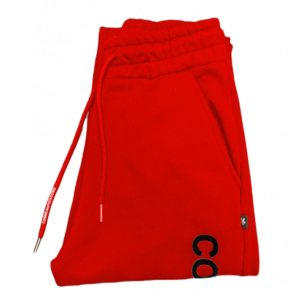 Comme Des Fuckdown Cotton Sweatpants With Drawstring, Side Pockets And — view 3